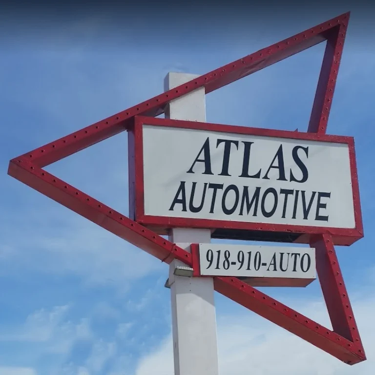 Atlas Automotive Sign