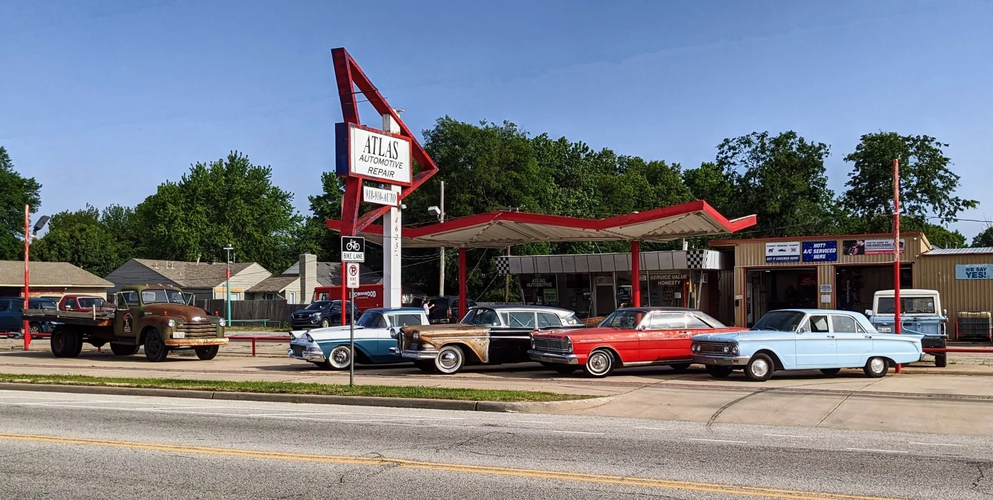 Atlas Automotive Shop